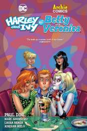 Harley and Ivy Meet Betty and Veronica (Importado Capa Dura)