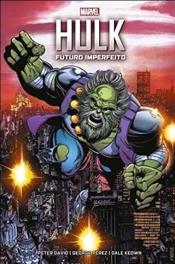 Hulk (Marvel Vintage – Capa Dura) - Futuro Imperfeito