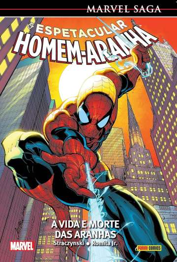 Marvel Saga: O Espetacular Homem-Aranha 3 - A Vida e Morte das Aranhas