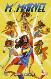 Ms. Marvel (Capa Dura) – Além do Limite