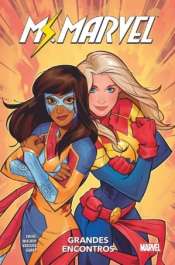 Ms. Marvel (Capa Dura) – Grandes Encontros