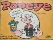 Popeye – 60 Anos de Popeye  [Danificado: Capa Amassada, Lateral Machucada, Usado]