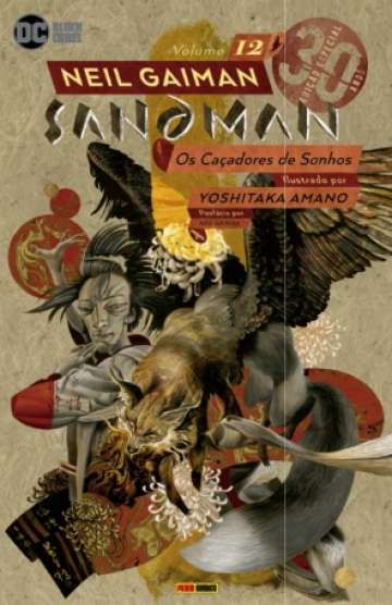 Sandman: Edição Especial de 30 Anos (Capa Cartonada) 12 - Os Caçadores de Sonhos