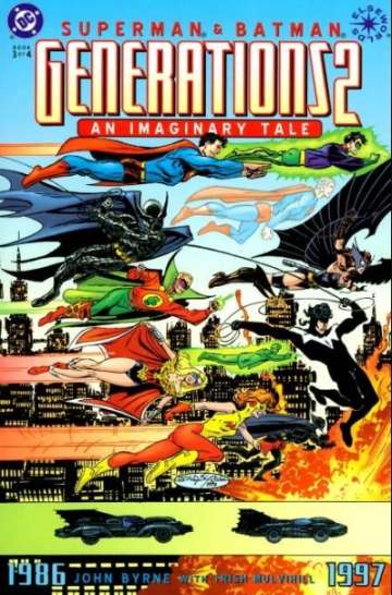 Superman and Batman Generations 2 - An Imaginary Tale (TP Importado) 3 - 1986-1997