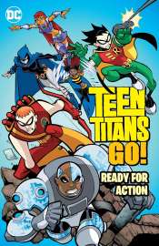 Teen Titans Go! (TP Importado) 1 – Ready for Action