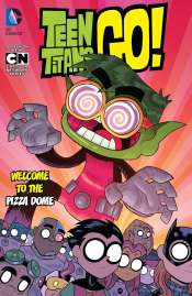 Teen Titans Go! CN (TP Importado) 2 – Welcome to the Pizza Dome