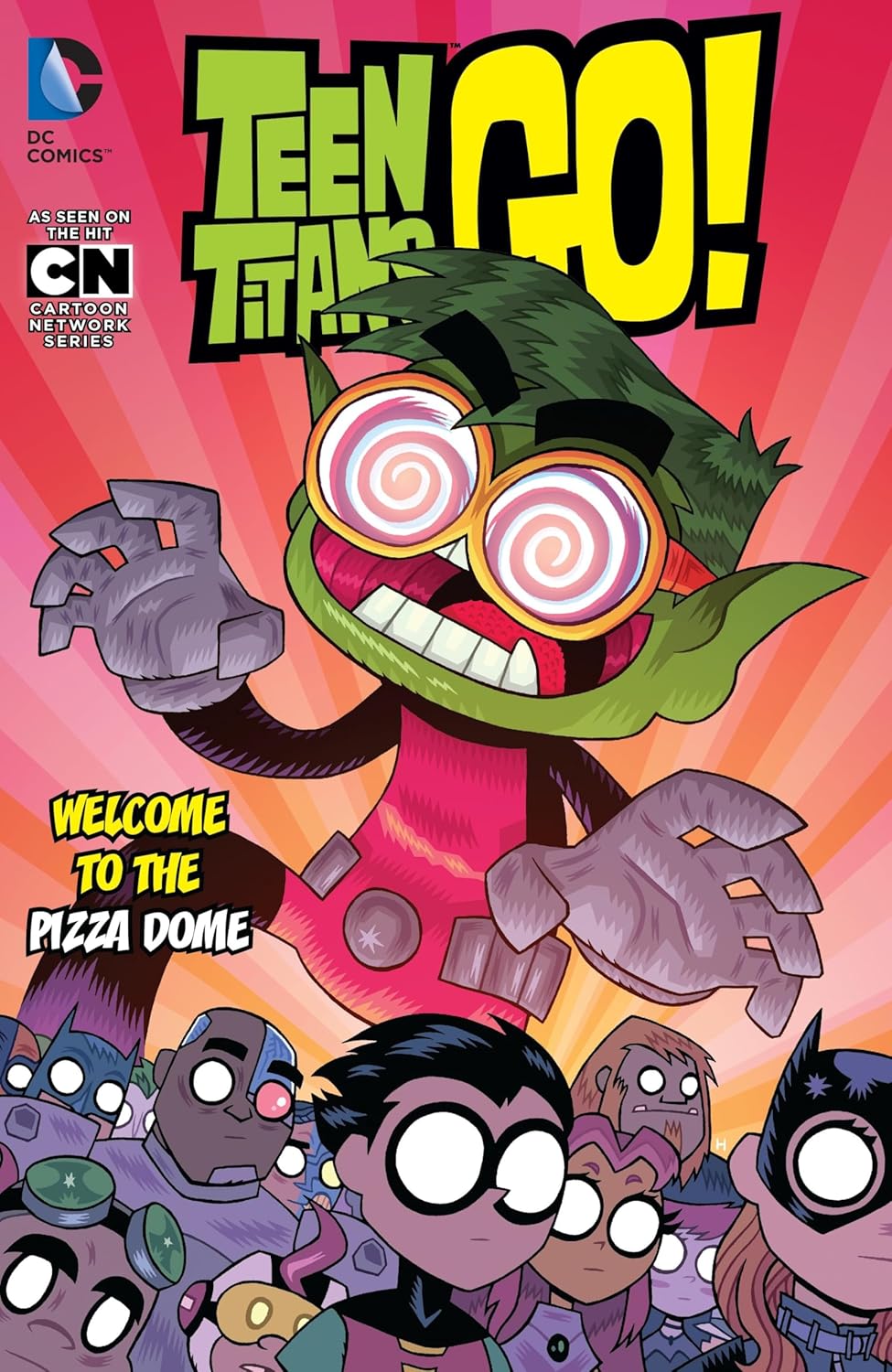Teen Titans Go! CN (TP Importado) 2 – Welcome to the Pizza Dome