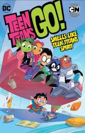 Teen Titans Go! CN (TP Importado) 4 – Smells Like Teen Titans Spirit