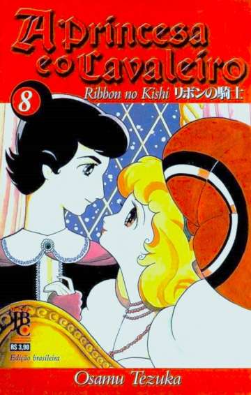 A Princesa e o Cavaleiro - Ribbon no Kishi 8