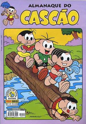 Almanaque do Cascão Panini (1ª Série) 19