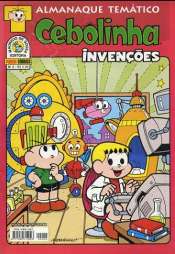 Almanaque Temático 2 – Cebolinha: Invenções