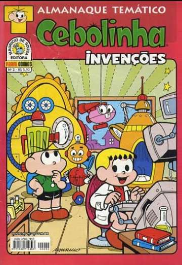 Almanaque Temático 2 - Cebolinha: Invenções