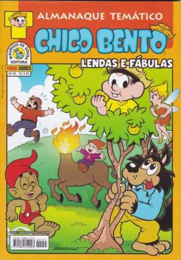 Almanaque Temático 55 - Chico Bento: Lendas e Fábulas