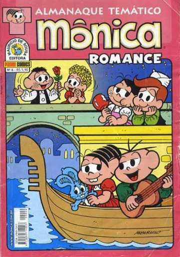 Almanaque Temático 6 - Mônica: Romance