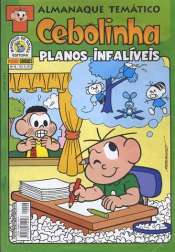 Almanaque Temático 8 – Cebolinha: Planos Infalíveis