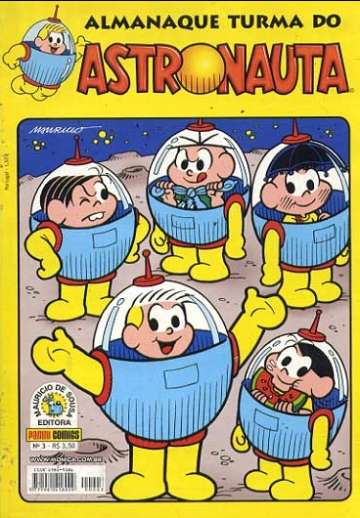 Almanaque Turma do Astronauta 3