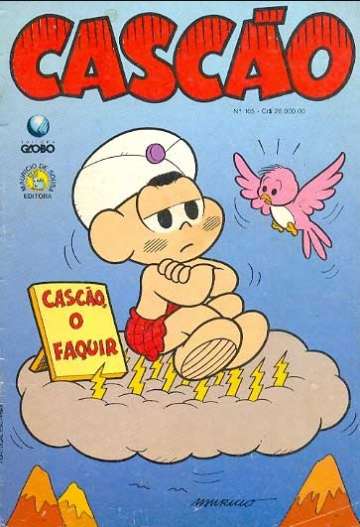 Cascão (Globo) 165