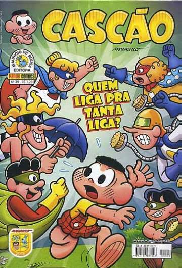 Cascão Panini (1º Série) 29