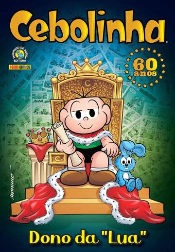 Cebolinha 60 Anos-  Dono da "Lua"