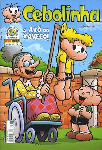 Cebolinha Panini (1ª Série) 8