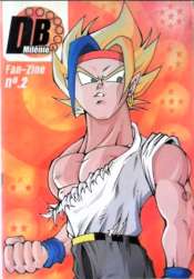 Dragonball DB Milênio Fanzine 2