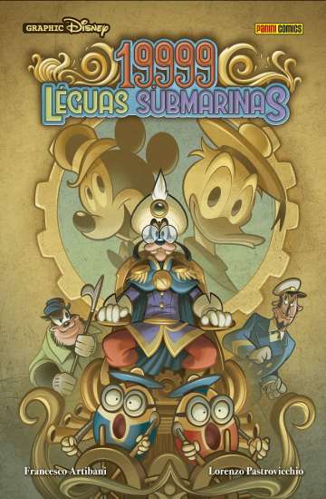 Graphic Disney (Panini) - 19.999 Léguas Submarinas