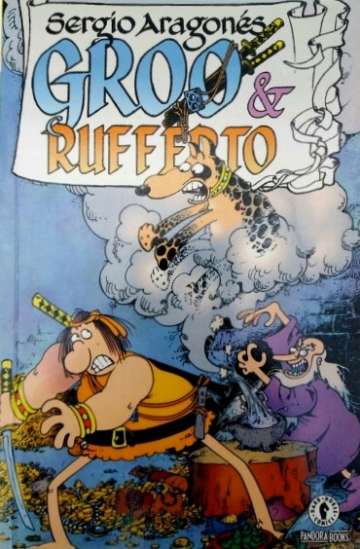 Sergio Aragonés - Groo e Rufferto - (Encadernado)