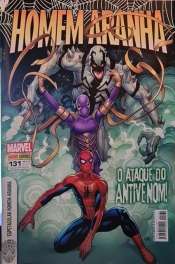 Homem-Aranha – Panini 131  [Danificado: Capa Descascada, Usado]