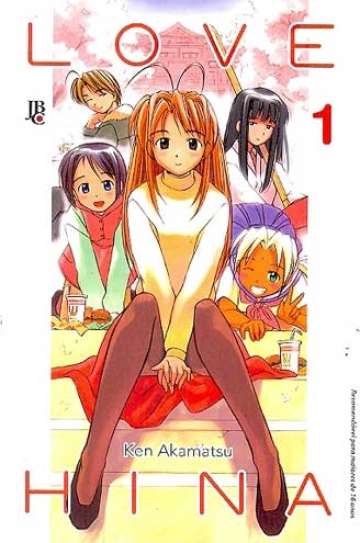 Love Hina - 2ª Série 1