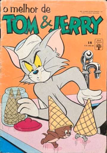 O Melhor de Tom & Jerry 18