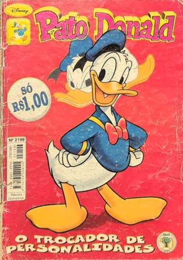 O Pato Donald 2199  [Danificado: Capa Amassada, Lateral Machucada, Usado]