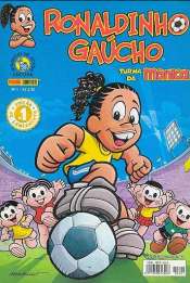 Ronaldinho Gaúcho – Turma da Mônica (Panini) 1