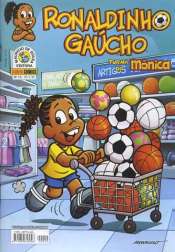 Ronaldinho Gaúcho – Turma da Mônica (Panini) 10