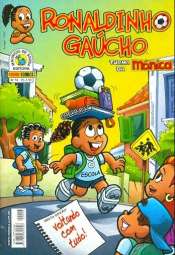 Ronaldinho Gaúcho – Turma da Mônica (Panini) 16