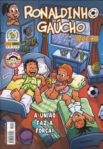 Ronaldinho Gaúcho - Turma da Mônica (Panini) 18