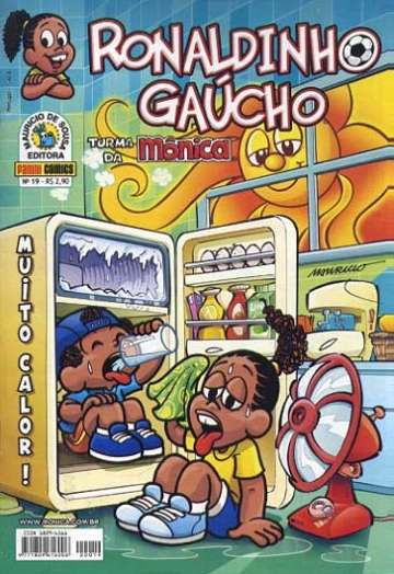 Ronaldinho Gaúcho - Turma da Mônica (Panini) 19