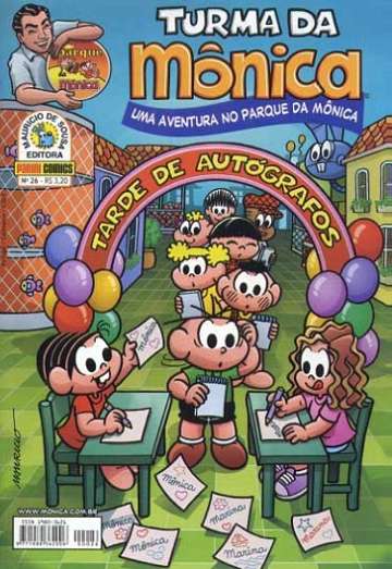 Turma da Mônica Panini (1ª Série) 26