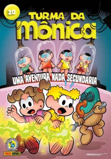 Turma da Mônica Panini (3ª Série) 20