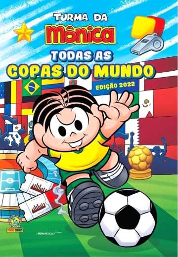 Turma da Mônica - Todas as Copas do Mundo (Edição 2022)