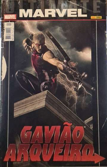 Ultimate Marvel 0 - Gavião Arqueiro  [Danificado: Capa Amassada, Capa Descascada, Usado]