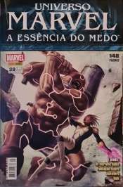 Universo Marvel – 2a Série 29  [Danificado: Capa Rasgada, Usado]