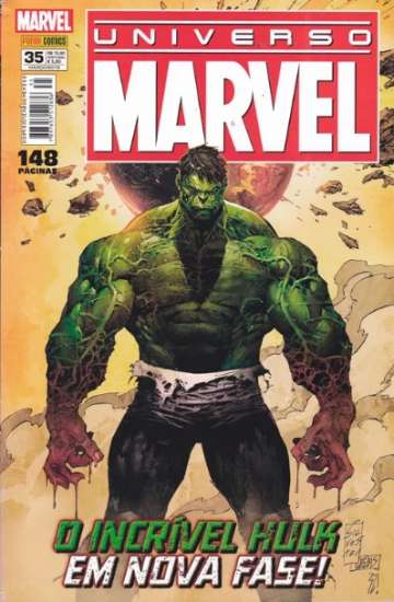 Universo Marvel - 2ª Série 35