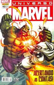 Universo Marvel – 2ª Série 40