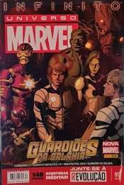 Universo Marvel – 3ª Série (Nova Marvel Panini) 12  [Danificado: Capa Descascada, Usado]