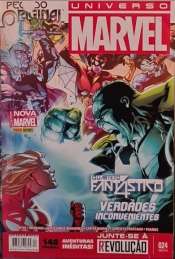 Universo Marvel – 3ª Série (Nova Marvel Panini) 24  [Danificado: Capa Descascada, Usado]