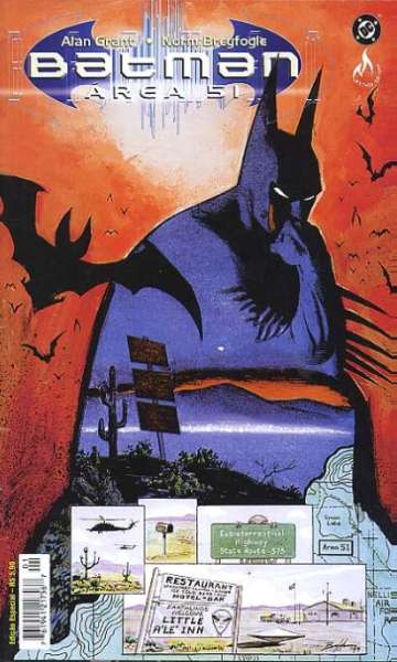 Batman - Área 51