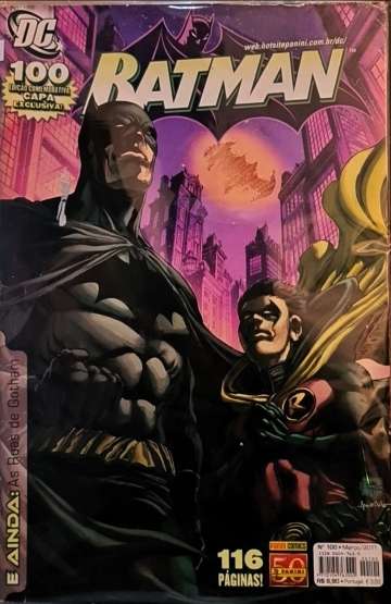 Batman Panini 1ª Série 100  [Danificado: Capa Descascada, Usado]