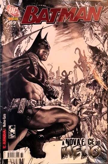 Batman Panini 1ª Série 69  [Danificado: Capa Descascada, Usado]