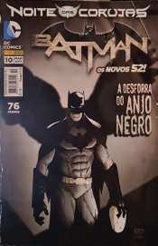 Batman Panini 2º Série – Os Novos 52 10  [Danificado: Capa Amassada, Usado]