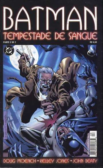 Batman - Tempestade de Sangue (Minissérie) 2